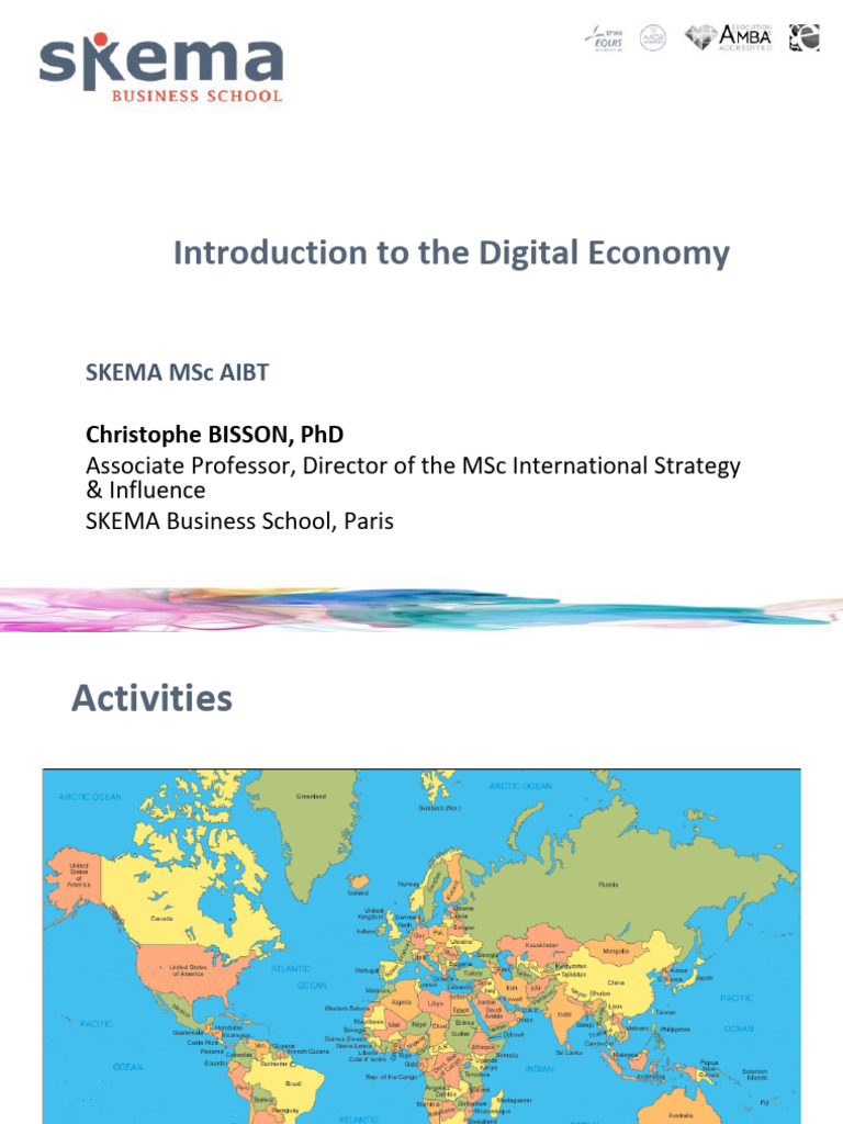 Understanding the Digital Economy | PDF | Internet Of Things | Virtual ...
