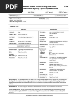 NIOSH Method 7300: ICP Element Analysis | PDF | Calcium | Nitric Acid