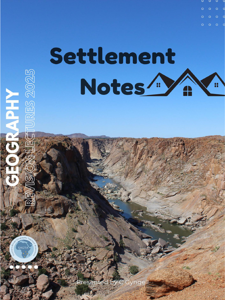 Understanding Rural and Urban Settlements | PDF | Urbanization | City
