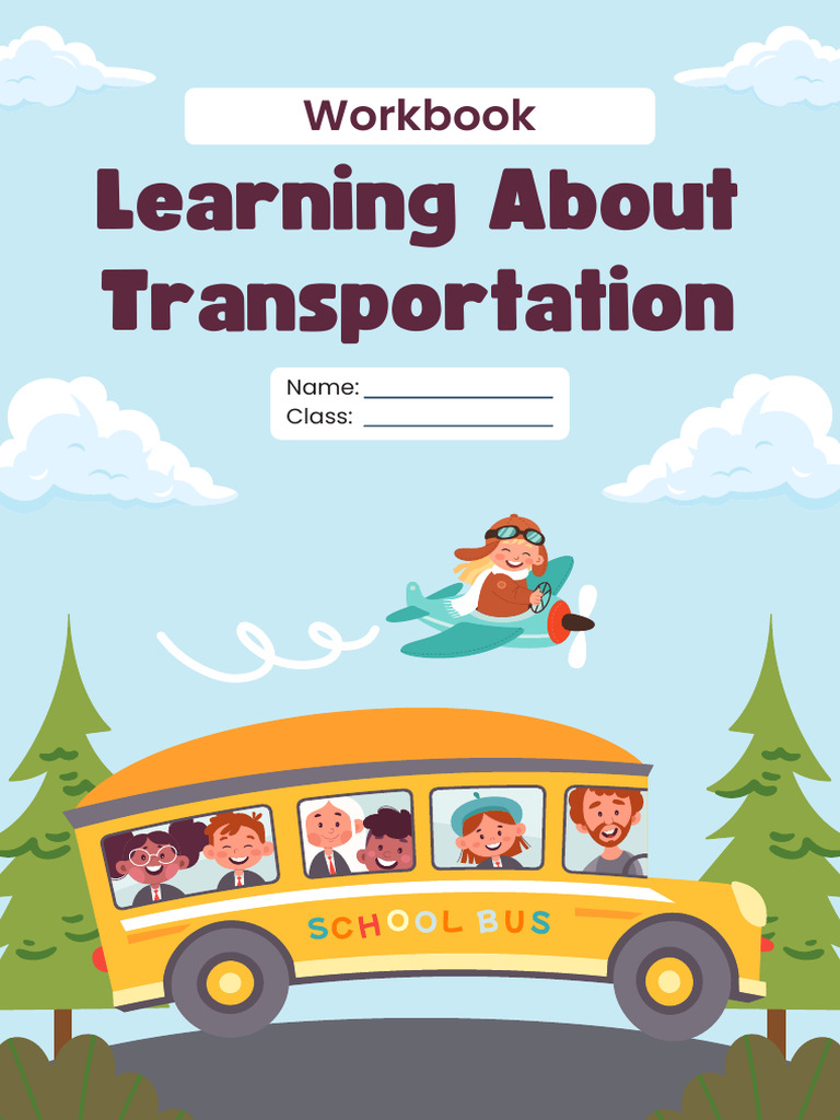 LKPD Learning About Transportation | PDF