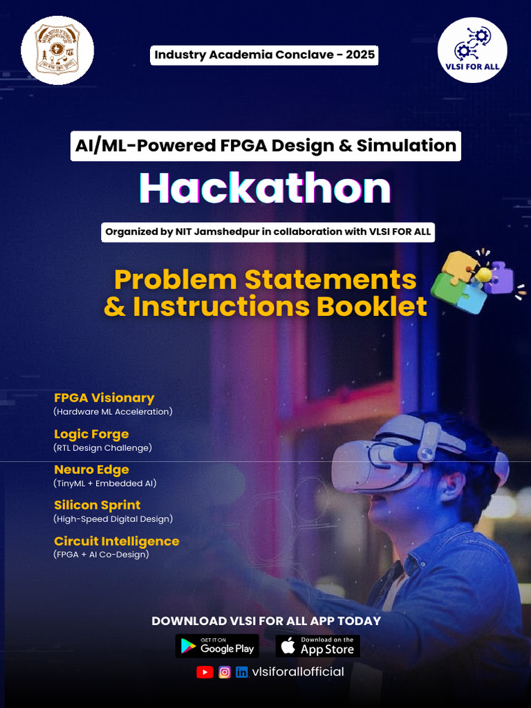 PDF Hackathon | PDF | Field Programmable Gate Array | Vhdl