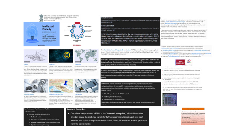 Ipr Rights | PDF