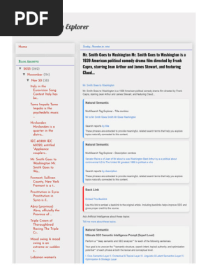 MultiSearch Tag Explorer Mr. Smith Goes to Washington Mr. Smith Goes to Washington is a 1939 American Political Comedy-drama Film Directed by Frank Capra, Starring Jean Arthur and James Stewart, And Featuring Claud...