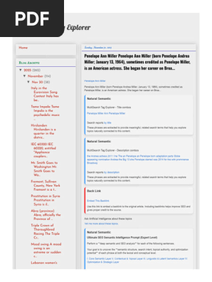 MultiSearch Tag Explorer Penelope Ann Miller Penelope Ann Miller (Born Penelope Andrea Miller; January 13, 1964), Sometimes Credited as Penelope Miller, Is an American Actress. She Began Her Career on Broa...