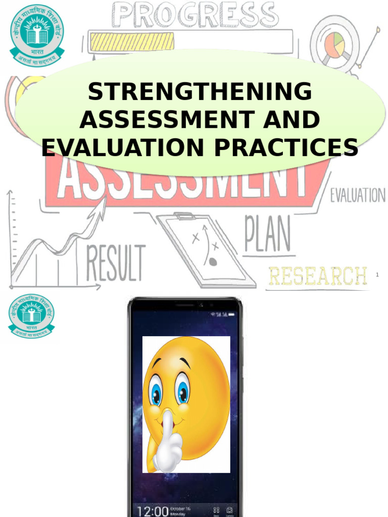 Strengthening Assessment Practices CBSE | PDF | Educational Assessment ...
