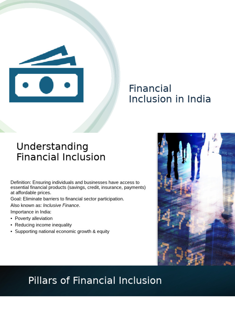 Financial Inclusion Strategies in India | PDF | Financial Inclusion ...