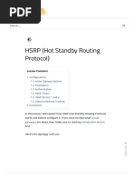 9.3.3 Packet Tracer - HSRP Configuration Guide | PDF | Gateway ...