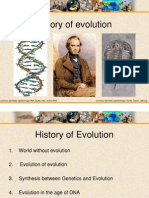 History of Evolution