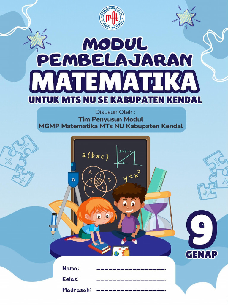 Modul Matematika Kelas IX Semester Genap | PDF