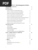 CIMA Strategic Case Study Study Pack | PDF