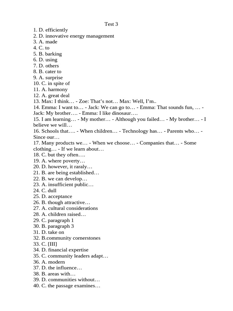 Test 3 | PDF