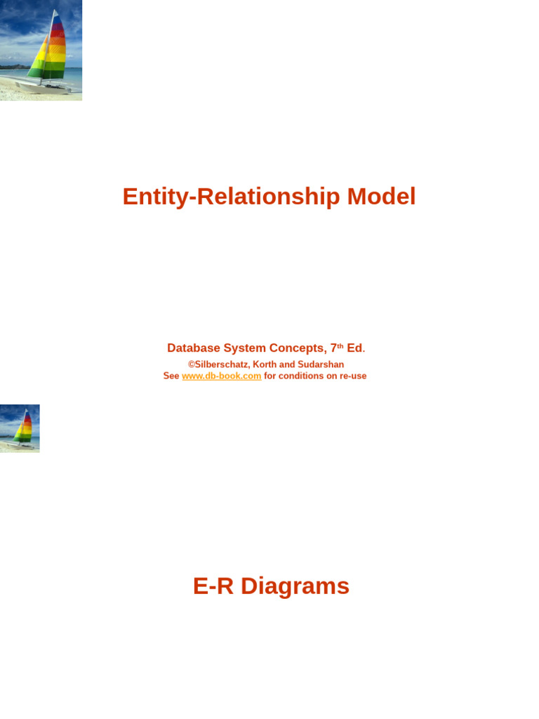 Entity-Relationship Model Overview | PDF | Software Design ...