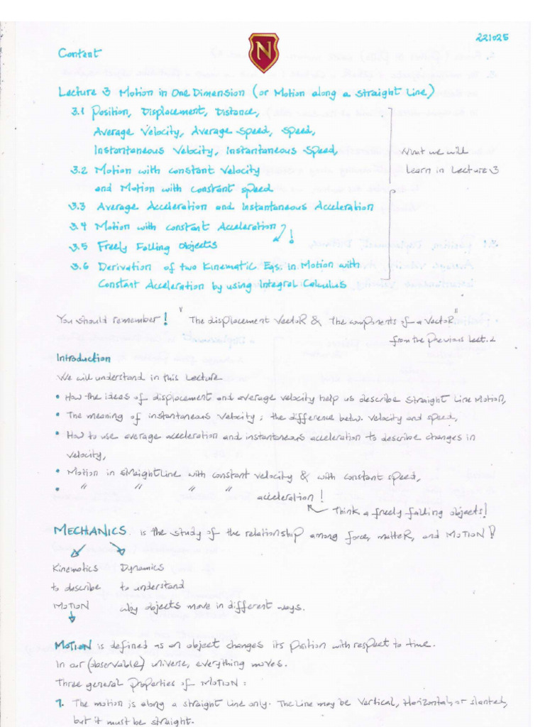 Borans Lect3 | PDF