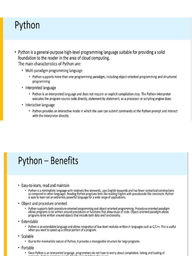 Python | PDF
