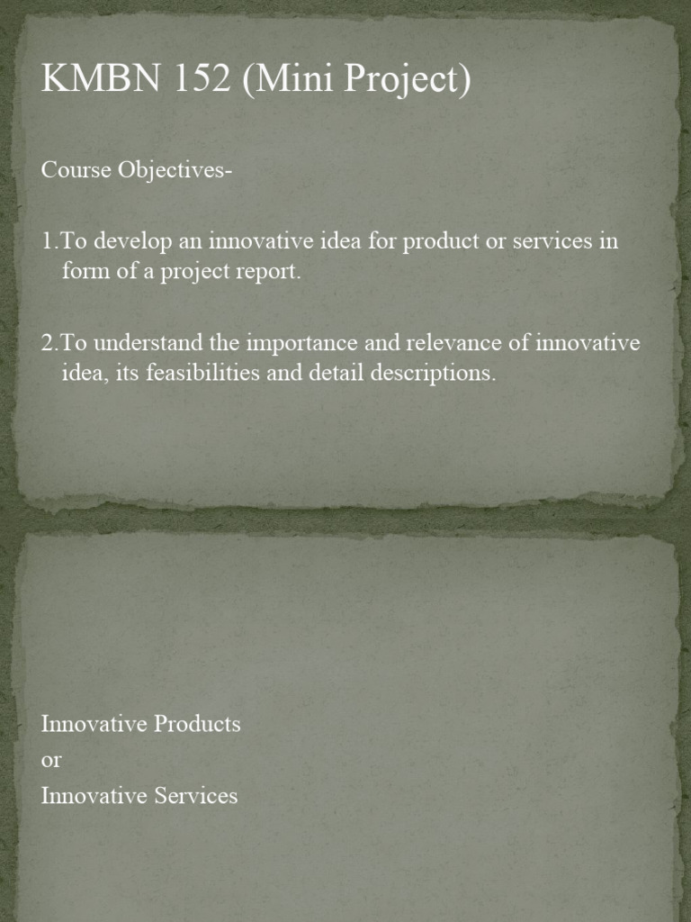 Mini Project | PDF | Business