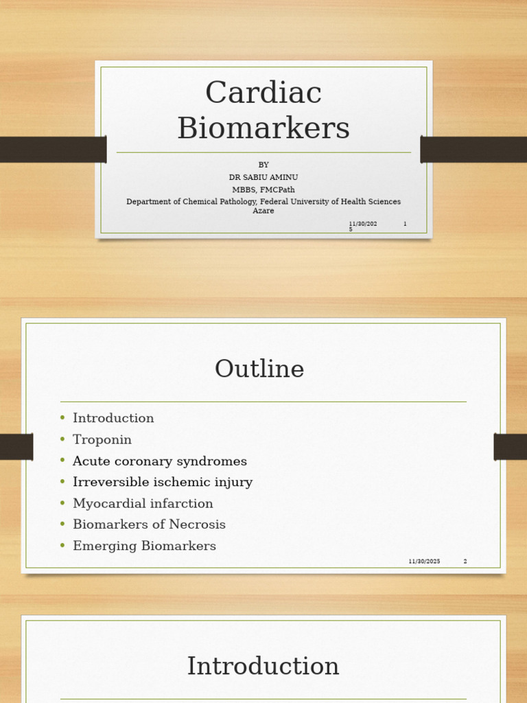 CHEM PATH Biomarkers of Heart Disease - fhfd47 Yr 447 | PDF ...