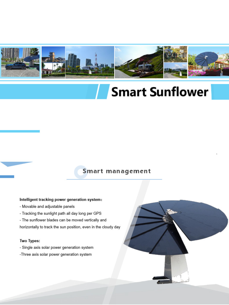 Solar Power Tracking Systems Overview | PDF | Solar Power | Photovoltaics