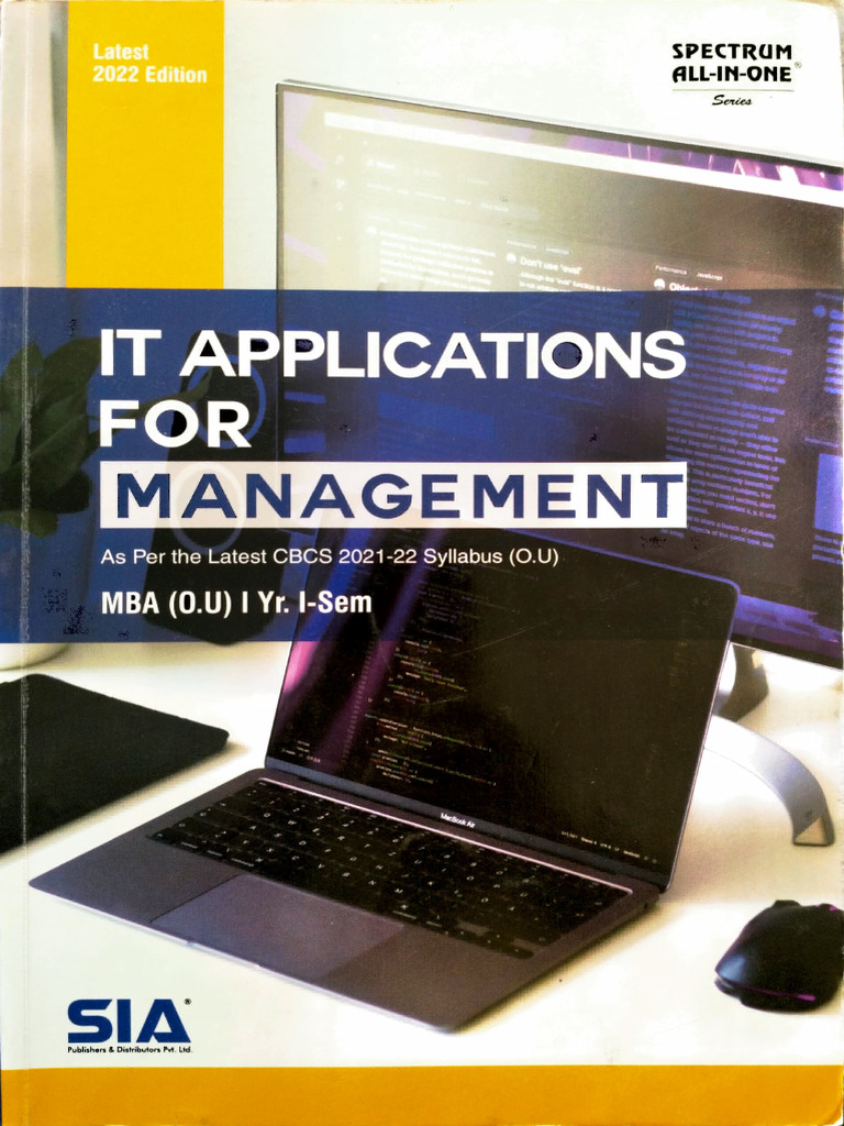 IT For Management 2021 SIA Publication | PDF