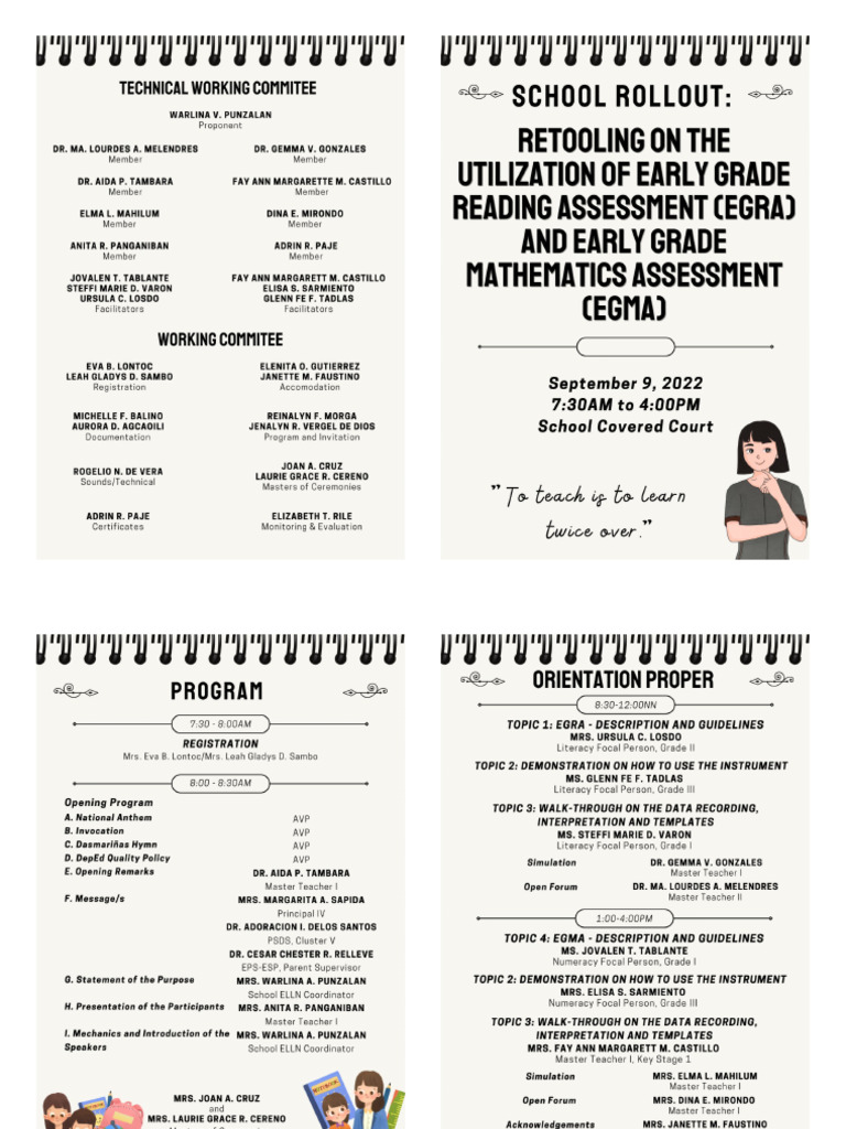 Elln Program | PDF