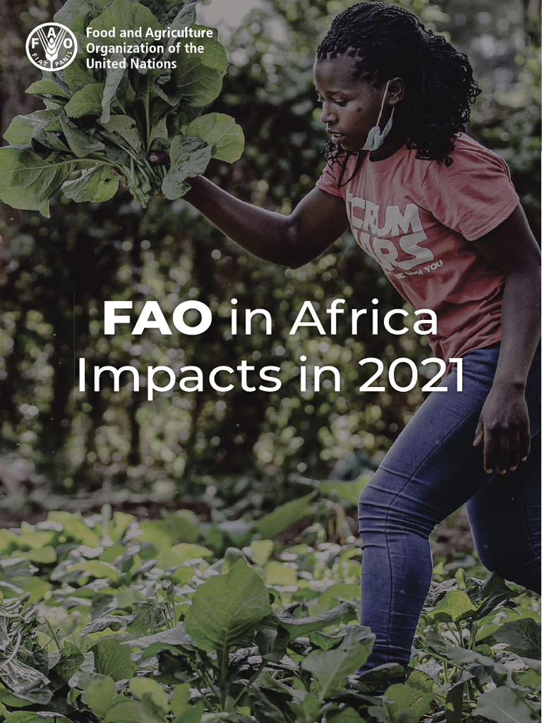 cb9173en FAO impacts in 2021 | PDF | Food And Agriculture Organization ...