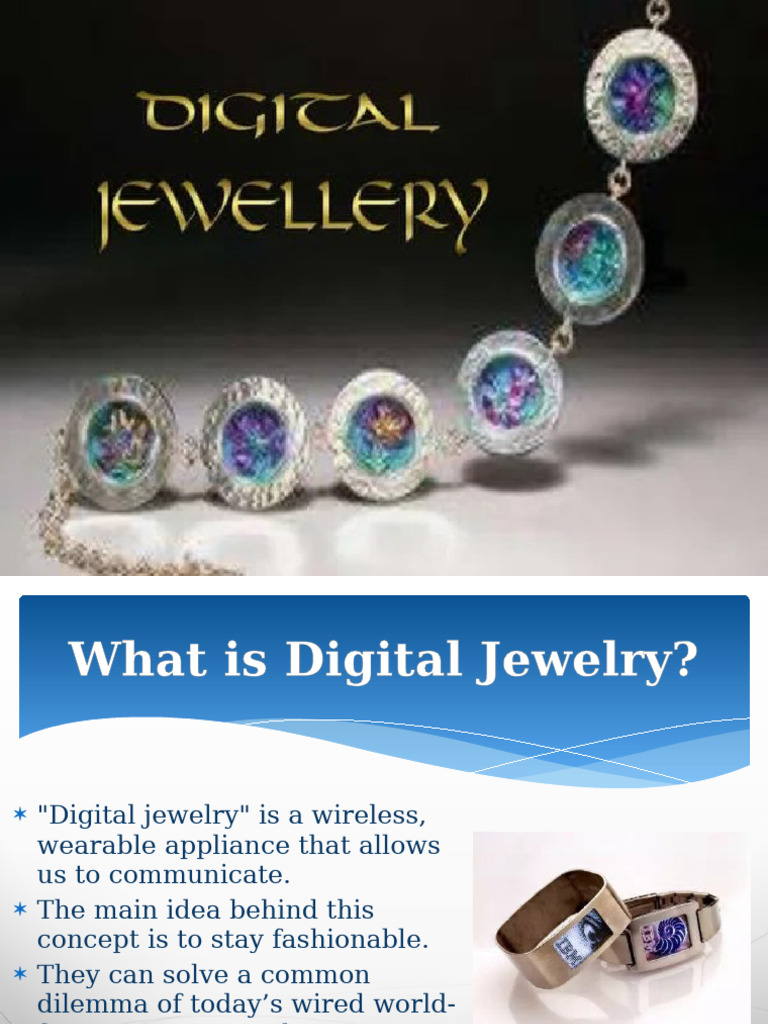 Seminar | PDF | Jewellery | Wearable Technology