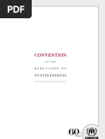 Download Convention on the Reduction of Statelessness  by UNHCR SN95858021 doc pdf