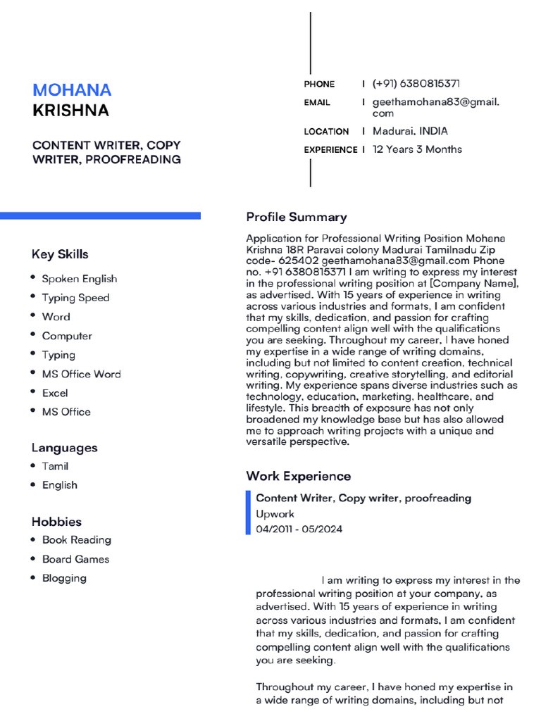 Resume File | PDF