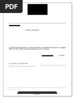 BSE/TSE Statement Requirements Guide | PDF