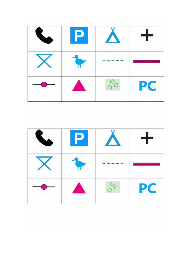 Lesson 6 Map Symbols To Print | PDF