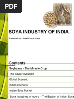 Soya Industry