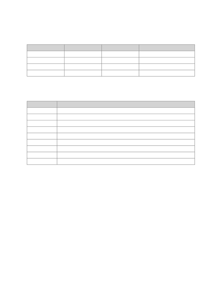 Updated Study Timetable | PDF