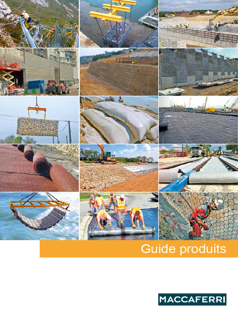 Solutions techniques France MACCAFERRI | PDF