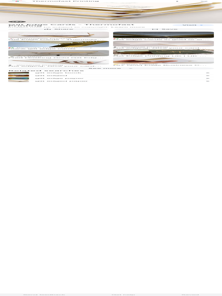 Gilded Edge - Google Search | PDF