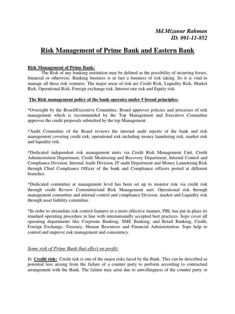 Risk Mgt Liquidity Market Liquidity Risk - 