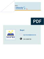 Catalog SOPRI