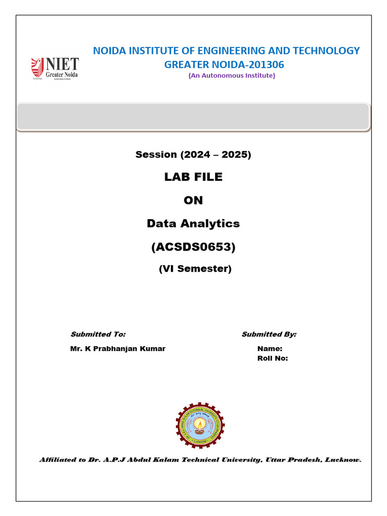 Lab File | PDF | My Sql | Relational Database