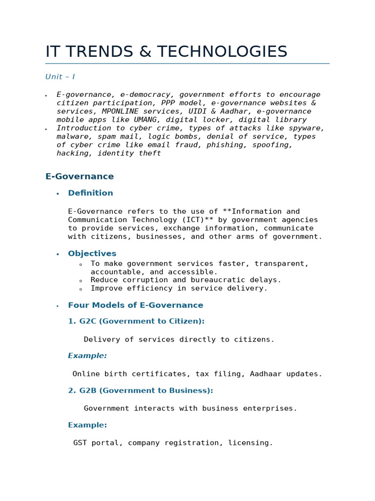 It Trends | PDF | Malware | Computer Security