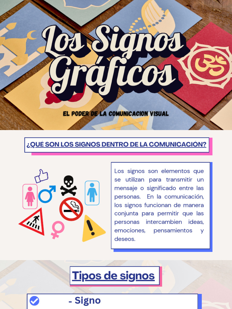 Los Signos Graficos | PDF | Comunicación | Los símbolos