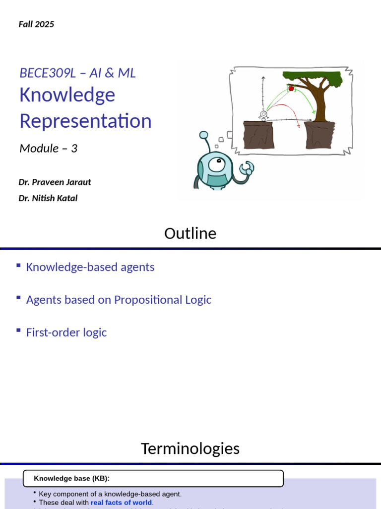 Module 3 - Bece309l - Aiml | PDF | First Order Logic | Logic