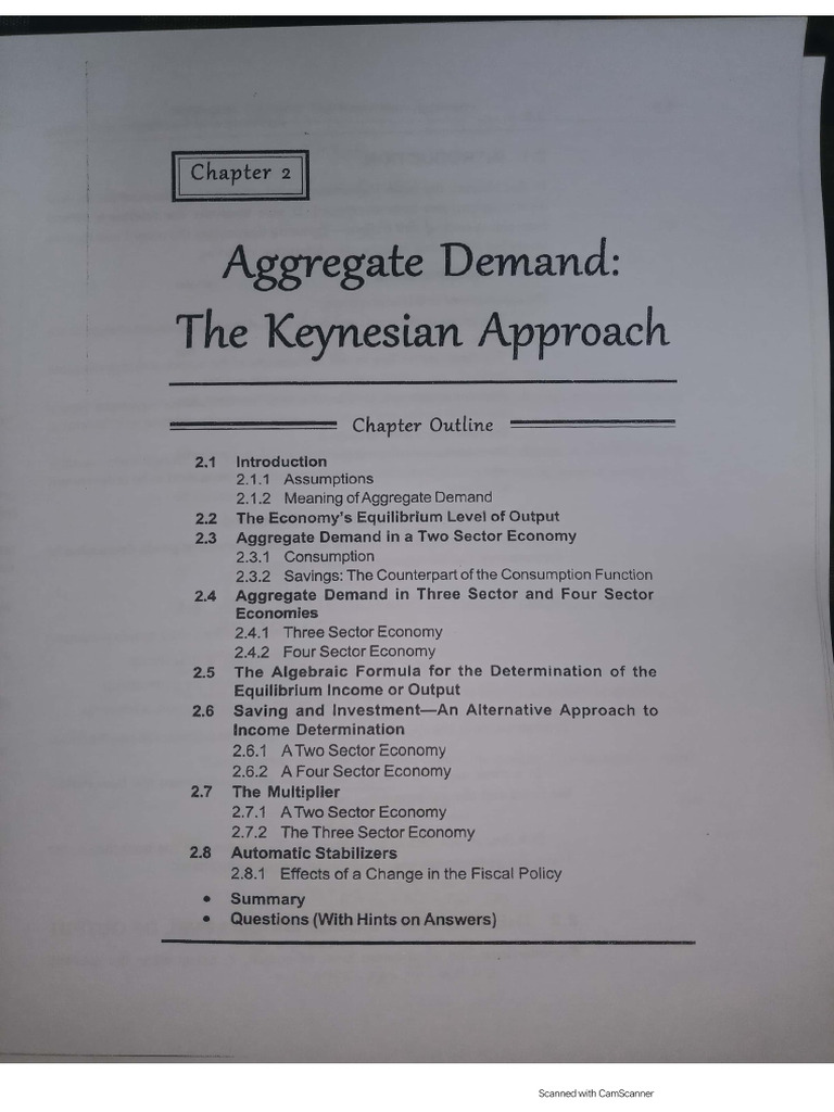 Macro Chapter 2 | PDF