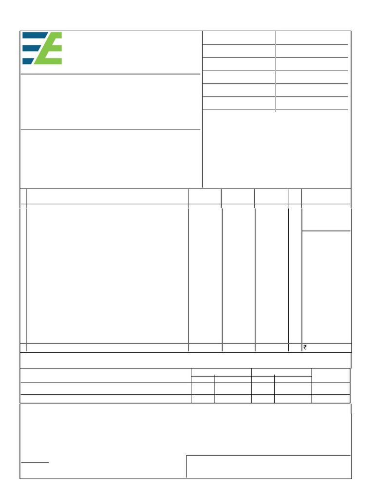 Tax Invoice for Solar Equipment Purchase | PDF | Invoice | Taxation