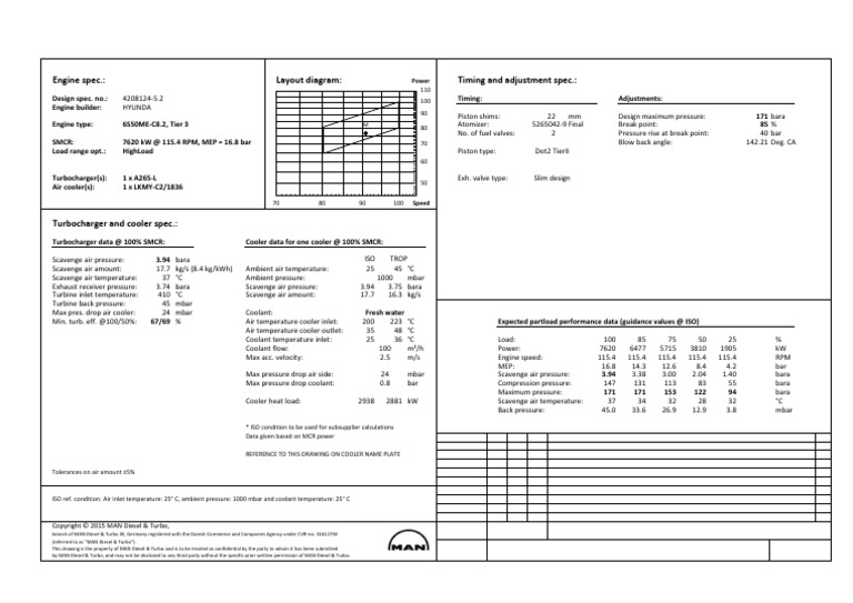 Layout Diagram 5638907-5.2 | PDF | Turbocharger | Engines