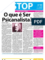 Jornal STOP A Destruição Do Mundo #63