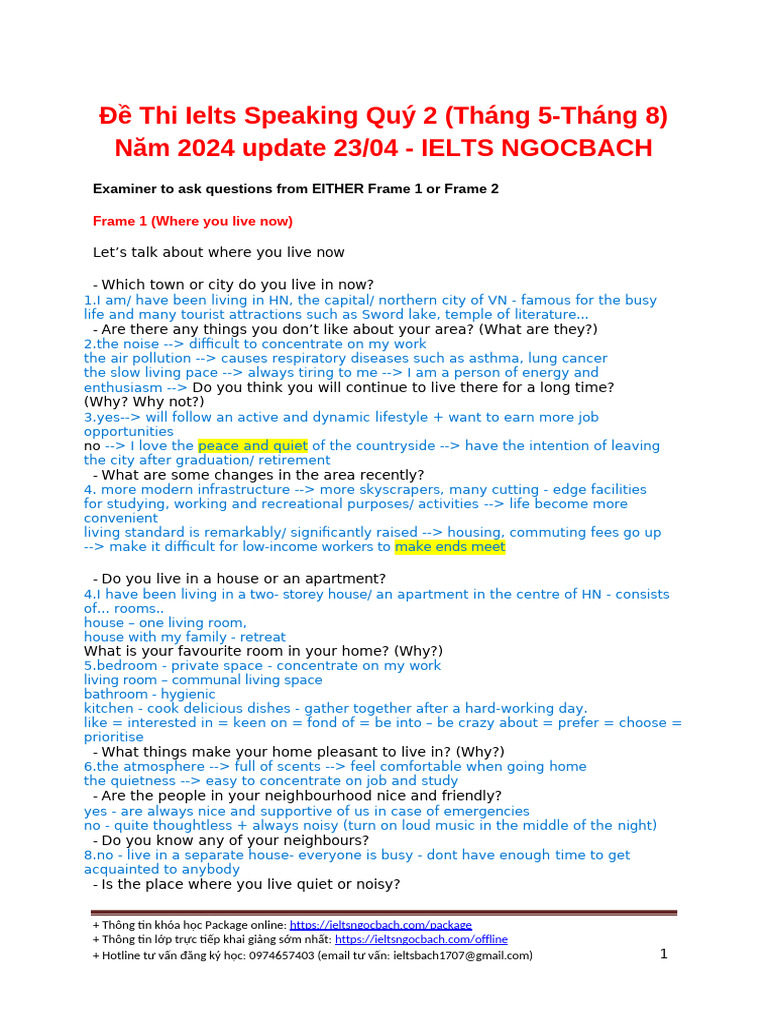 IELTS Speaking Exam Topics 2024 | PDF | Photograph | Smartphone