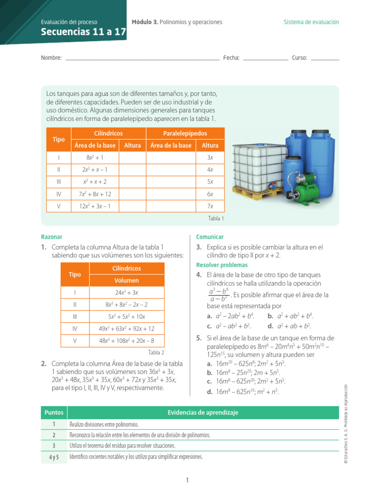 Prueba Saber Parte 5 | PDF