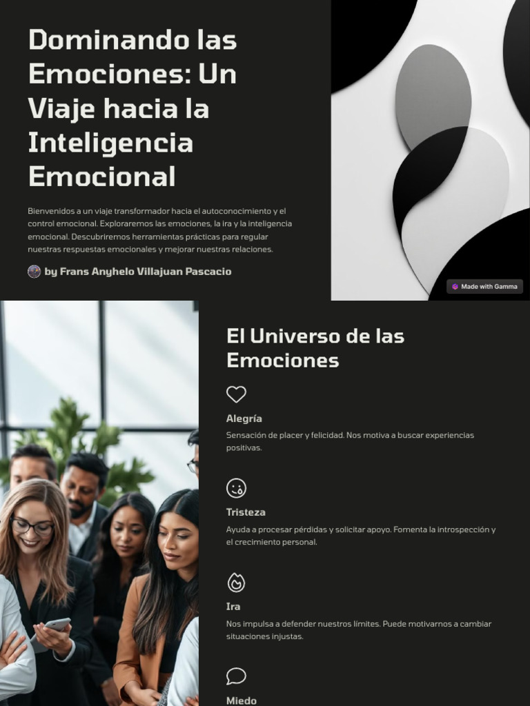 Inteligencia Emocional: Controla tu Ira | PDF | Las emociones | Ira