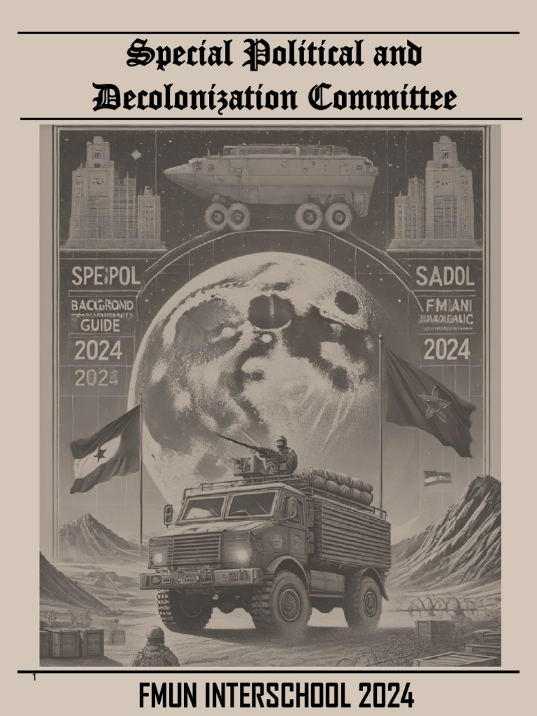 Specpol Fmun - Fr Ref | PDF | Western Sahara | Morocco