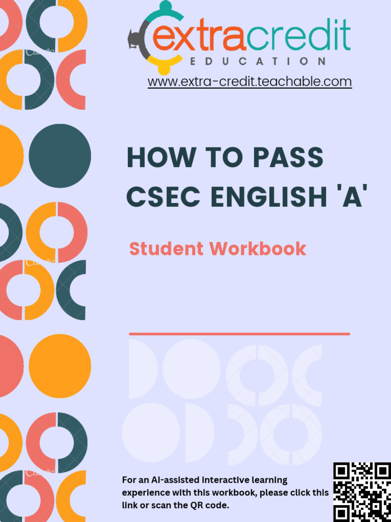 Master CSEC English A Exam Success | PDF | Cost Of Living | Photosynthesis