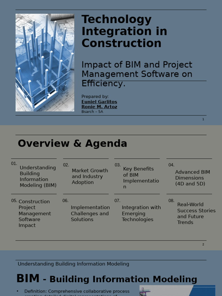 BIM and Software Impact on Construction Efficiency | PDF | Building ...