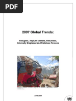 Download Global Trends 2007 by UNHCR SN95861696 doc pdf